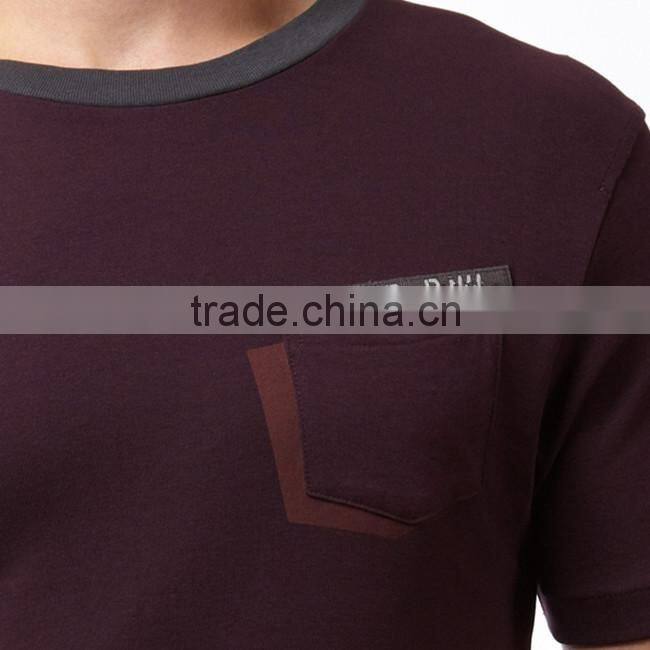 Mens classic slim t-shirt H201421