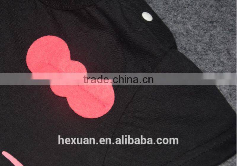 New design baby romper 100% cotton short sleeve for summer clothes