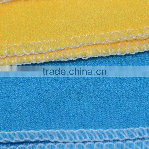 Wholesale Cheap eco-friendly face towel baby handkerchief 100% cotton terry baby/newborn washcloth
