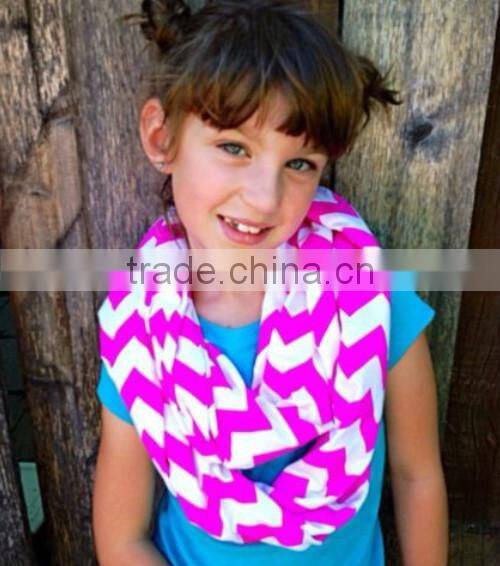 Hot Fashion Child Neckerchief Warm Scarf Knitted Scarves Children Chevron Scarf Boy And Girl Cute Candy Color Scarves