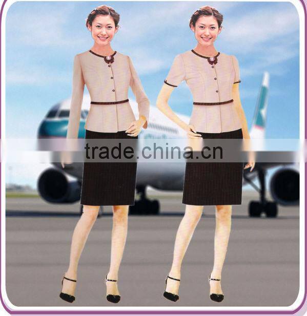 2015 Shoujia fashion airline stewardess uniform