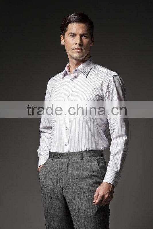 Wholesale Custom Design Dress Shirt, High Quality Man Shirt, Long Sleeve Shirt