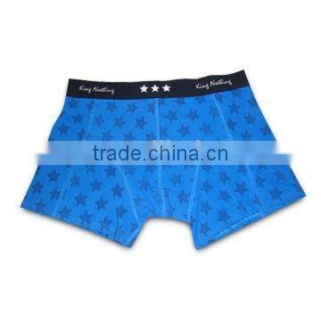 custom men basic boxers underwear