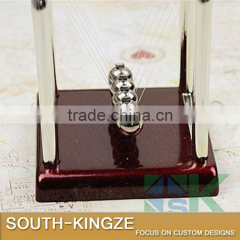 High-tech Engergy Conservation Law Metal Ball Newton's Pendulum Desktop Decor