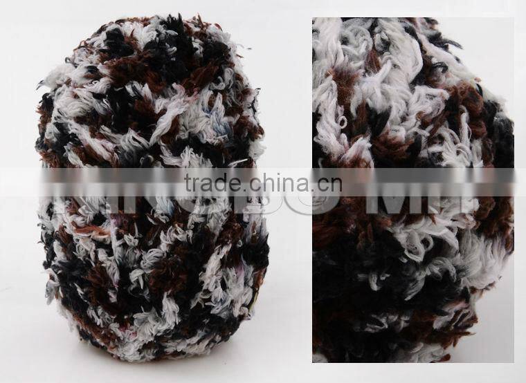 Fancy hand knitting yarn