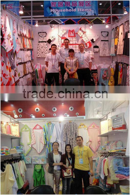 wholesale Baby kids Children Animal Hooded Coral Fleece bathrobe