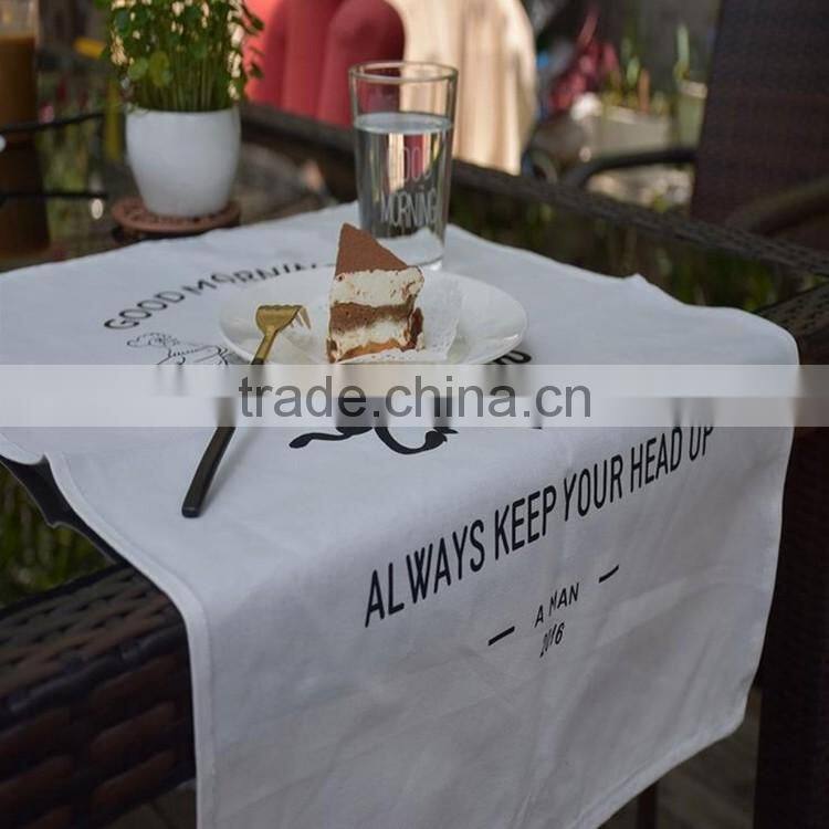 100% cotton high quality health print kitchen towel and tea towel