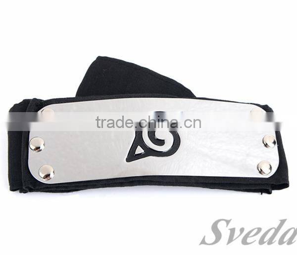 Hot Japanese Animation Naruto headband Naruto cosplay accessories Naruto handband