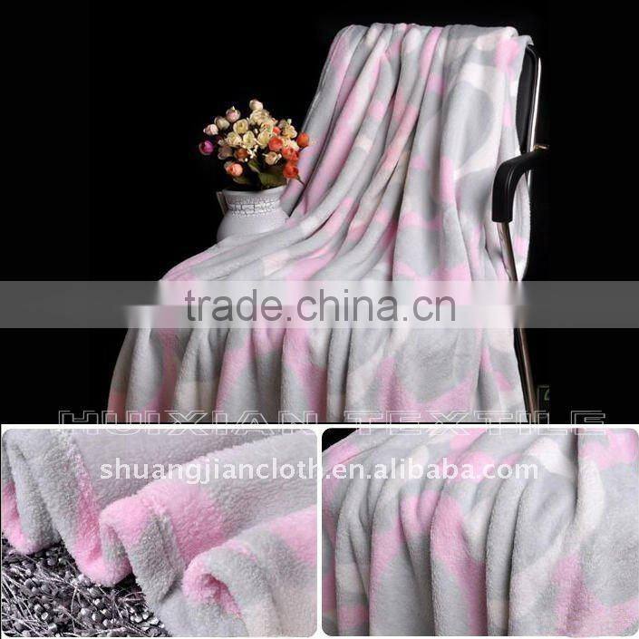 coral fleece fabric for blanket