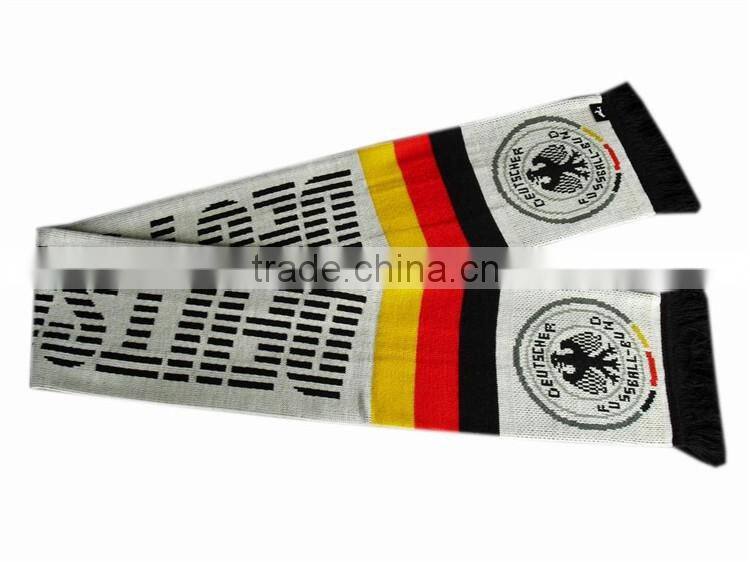 New products World Cup Products custom football scarves