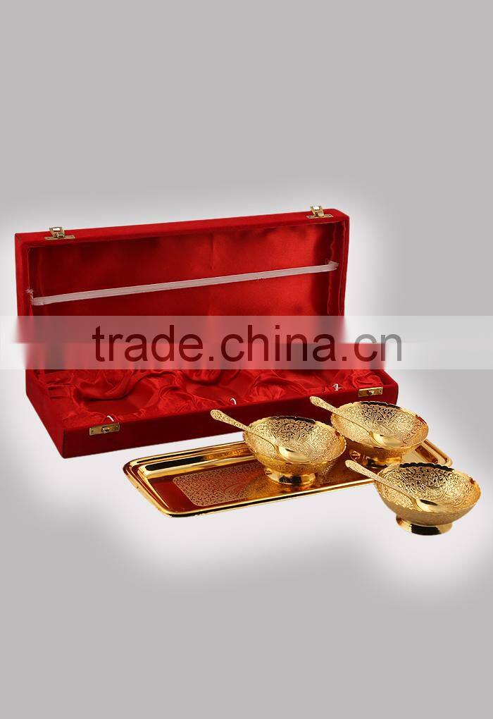 Hot New Product Brass Decorative Items Bowl