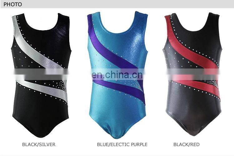 NT16027new colors arrival, gymnastics leotards for girls.Gymnastic Performance,Gymnastics training clothes, dance wear dresses