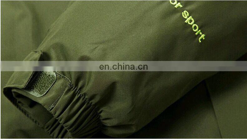 Women's waterproof windproof outdoor jacket climbing wear