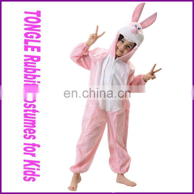 Realistic Animal Carnival Costume Bunny Dog Tiger Lion for Children