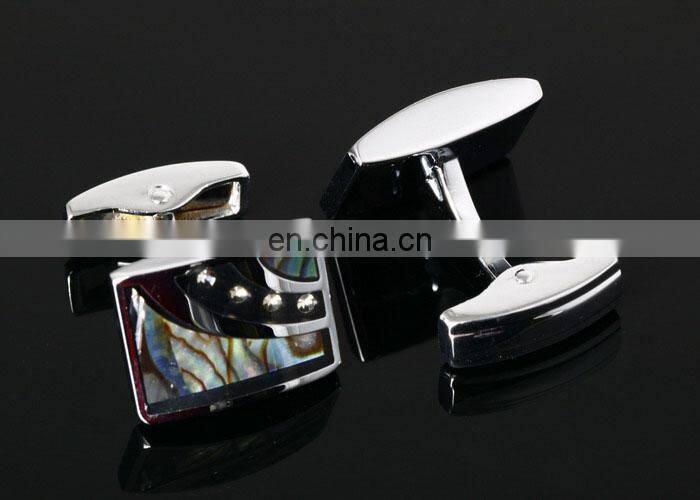 2014 new design fashion abalone cufflinks shell cufflinks men's jewelry high quality have stocks