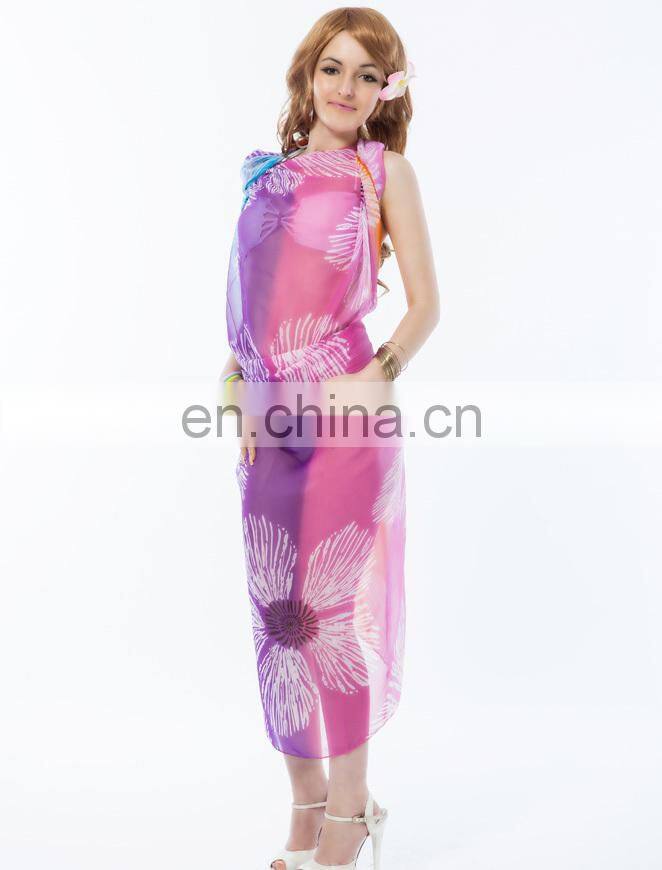Newest design fantastic cover up beach dress