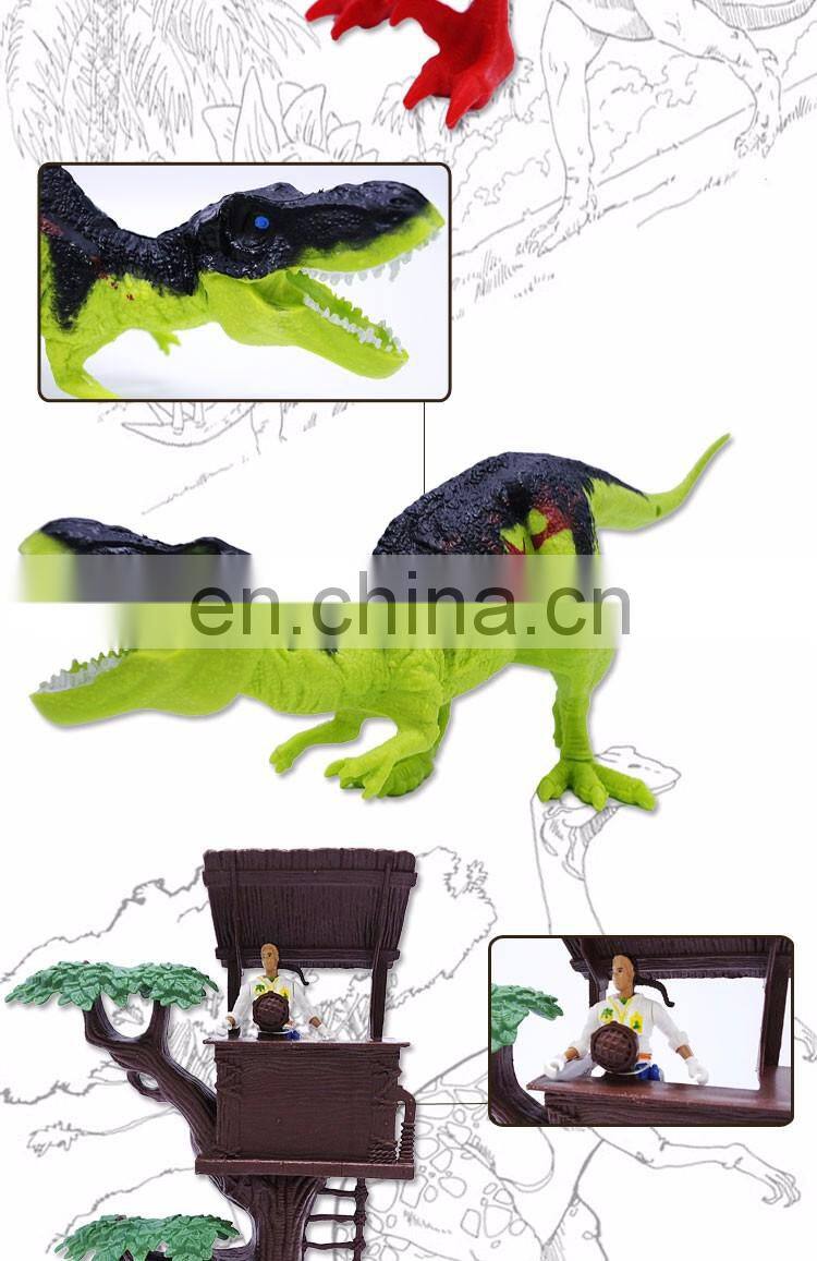 Hot selling children mechanical dinosaur toy set