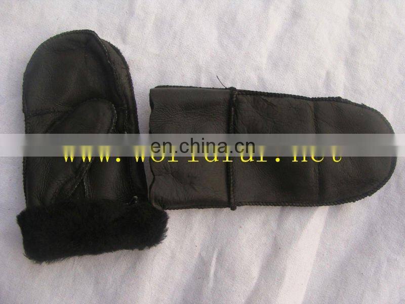 BY-S-G135 Sheepskin Glove With Good Quality