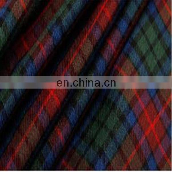 Lady's Woven Yarn Dye Check Shirt