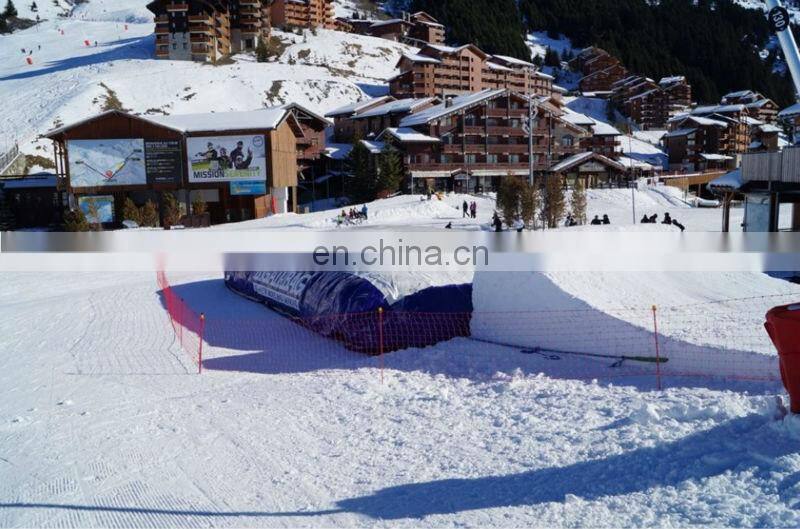 The most safety inflatable big air bag for snowboard/skiing