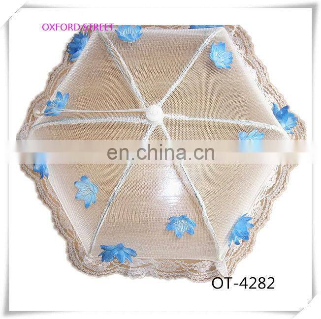 plastic mesh polyester food tent cover mosquito net food cover