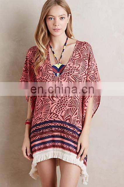 2016 New Design OEM Women Kaftan Wholesale kaftan