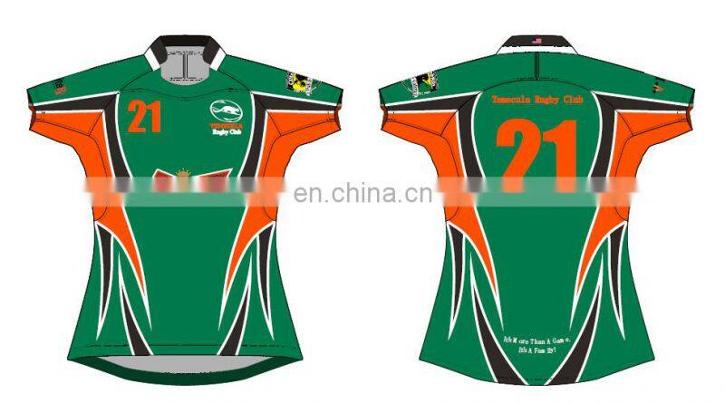Wholesale Products China Sublimation Rugby Shirts