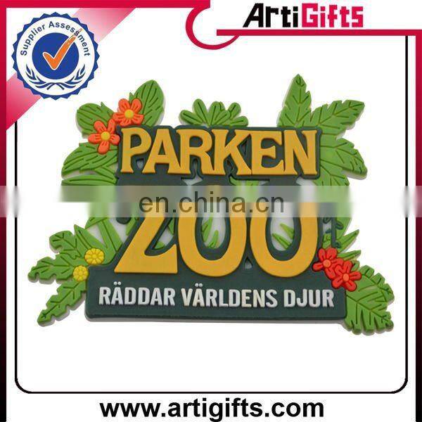 Soft pvc souvenir fridge magnet