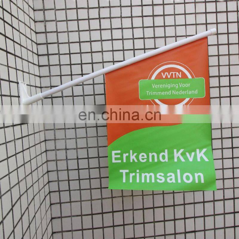 High quality water proofing vertical wall flags