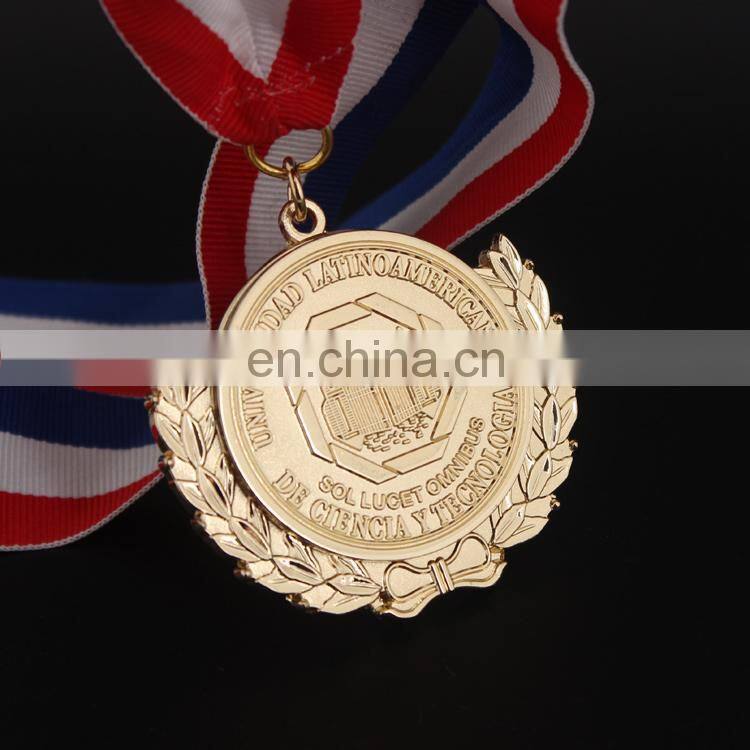 University souvenir lanyard medal customized