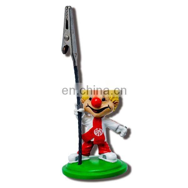 Fashional gift item cute oem memo clip