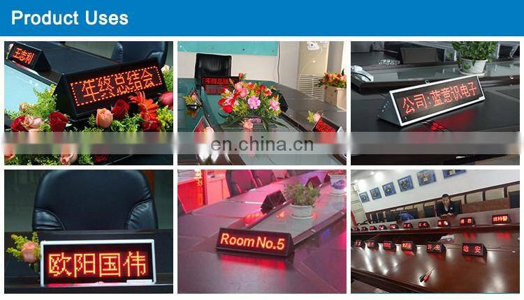 new digital mini led meeting display board from Shenzhen manufacturer