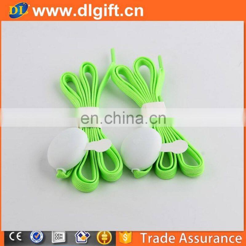 2017 new lights flashing luminous glow in the dark platube shoelaces light up shoe lace led shoelace