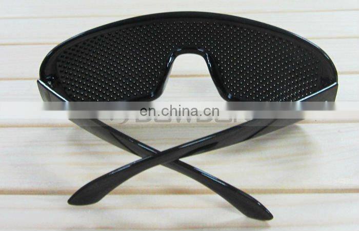 Pinhole Glasses to Correct Eye Vision