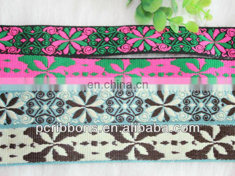 Jacquard ribbon wholesale