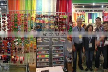 100% pure silk organza ruffled ribbon