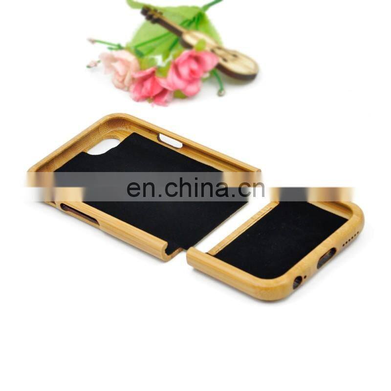 Custom High Quality Bamboo Case, Bamboo Cell Phone For iPhone 6 6s Cases