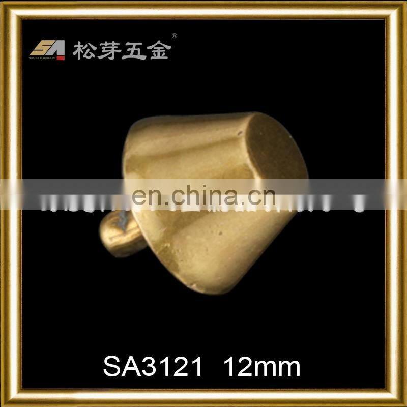 Custom Metal Fitting For Leather Goods, Rivet Metal Fitting For Leather Bag And Belt