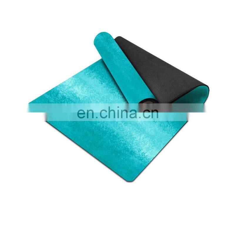 High Quality Customized  Digital Printing Organic Rubber Yoga mat