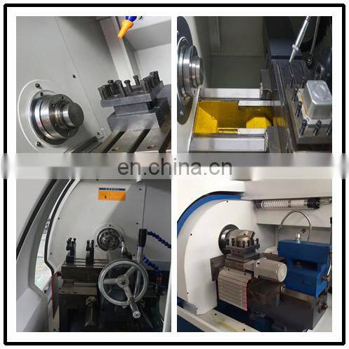 CK6130 flat bed automatic cnc production machine lathe equipment