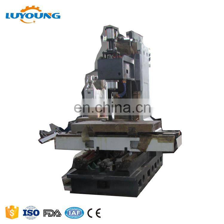VMC1060 vertical 3 axis cnc mill operation vmc milling machine