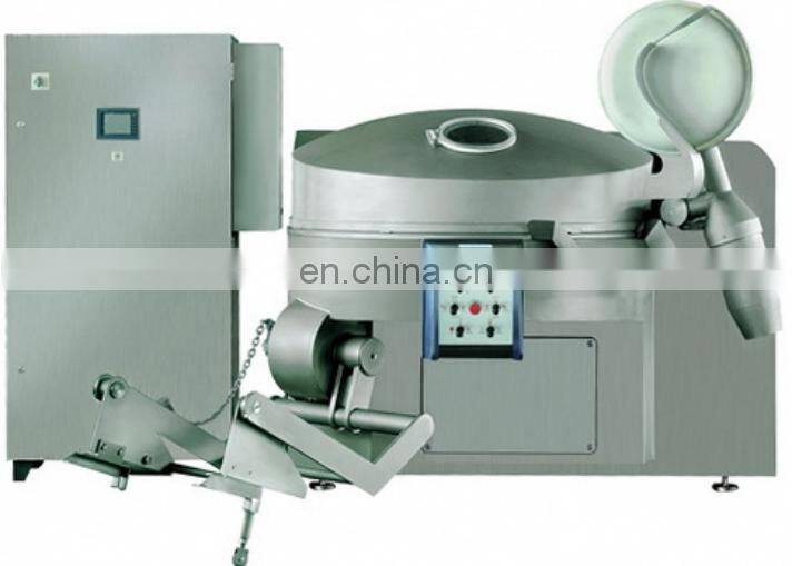 China widely used best-selling vacuum meat bowl cutter 200l