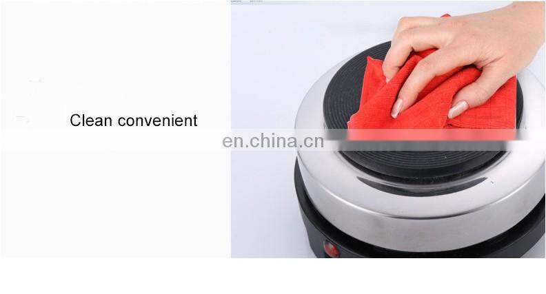 RY-Yq-105 Convenient Wholesale 500W Mini Coffee Stove Mocha Pot Furnace Domestic Electric Heating Tea/Coffee/Soup