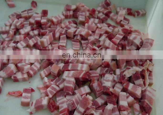2016 New 250-1500kg/h Home/Restaurant/Industrial Use Automatic Stainless Steel meat dicer For Slice,Strip, Diced Shape