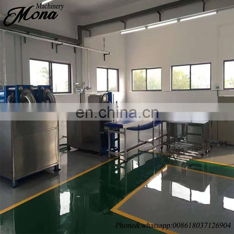 dry ice co2 making machine with packing machine