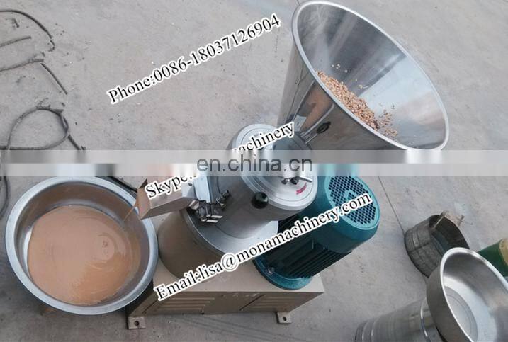 Hot Sale Peanut Butter Grinder Machine Rice Mill Machine