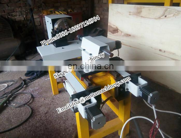 Red Sandalwood Mala wood beads making machine