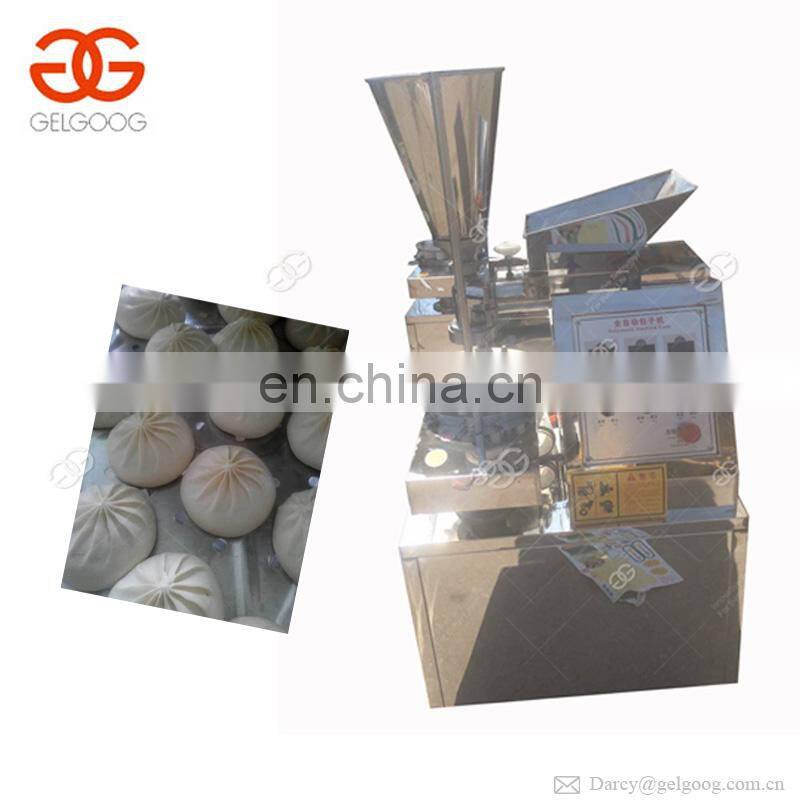 Bread Bun Production Line Chinese Stuffing Steamed Momo Moulding Machine Frozen Meat Bun Processing Machine