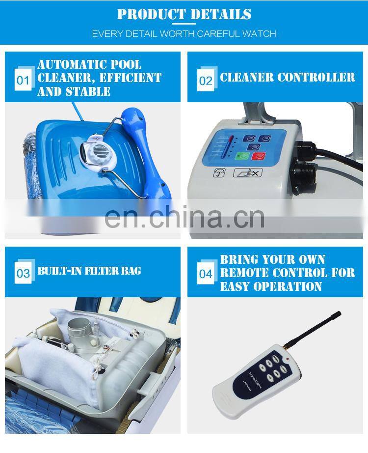 Wall Climbing Available Swimming Pool Low Price Robot Vacuum Cleaner