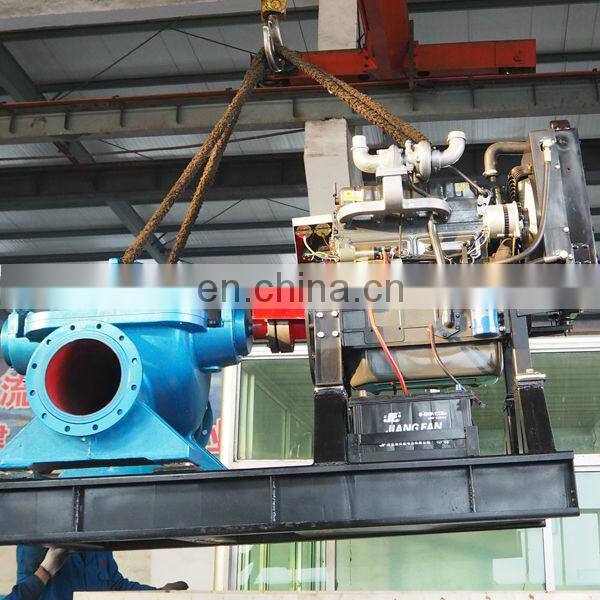 8 inch single stage diesel water pumps